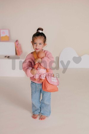 Prebaľovacia taška s plienkou Changing Bag Soft Baby Nurse Smoby s fľaškou a 8 doplnkami pre 42 cm bábiku