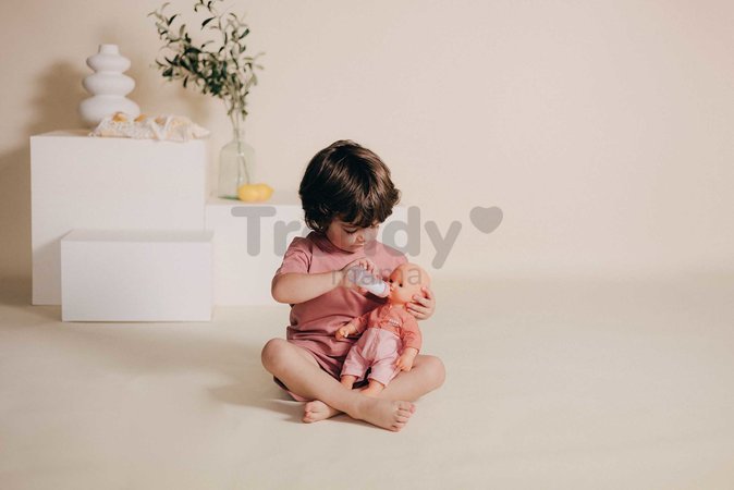 Fľaška pre bábiku Magic Bottle Baby Nurse Smoby s ubúdajúcim mliekom od 12 mes