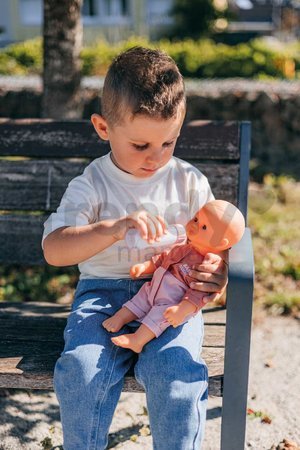 Fľaška pre bábiku Magic Bottle Baby Nurse Smoby s ubúdajúcim mliekom od 12 mes