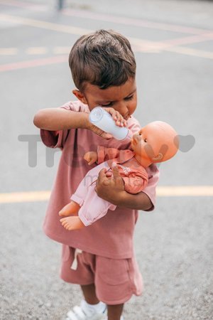 Fľaška pre bábiku Magic Bottle Baby Nurse Smoby s ubúdajúcim mliekom od 12 mes