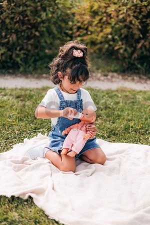 Fľaška pre bábiku Magic Bottle Baby Nurse Smoby s ubúdajúcim mliekom od 12 mes