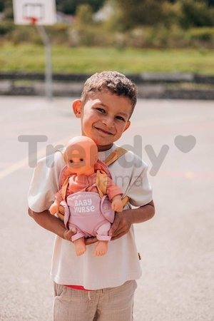Klokanka s nastaviteľnými popruhmi Carrier Soft Baby Nurse Smoby ergonomický nosič pre 42 cm bábiku