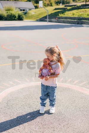 Klokanka s nastaviteľnými popruhmi Carrier Soft Baby Nurse Smoby ergonomický nosič pre 42 cm bábiku