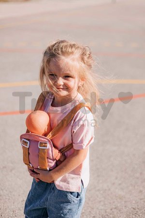 Klokanka s nastaviteľnými popruhmi Carrier Soft Baby Nurse Smoby ergonomický nosič pre 42 cm bábiku