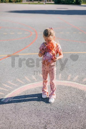 Klokanka s nastaviteľnými popruhmi Carrier Soft Baby Nurse Smoby ergonomický nosič pre 42 cm bábiku