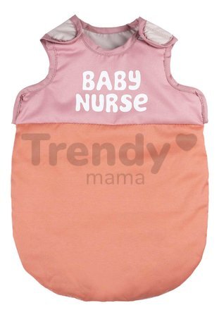 Spací vak pre 42 cm bábiku Sleep Sacks Soft Baby Nurse Smoby do postieľky a kočíka od 18 mes
