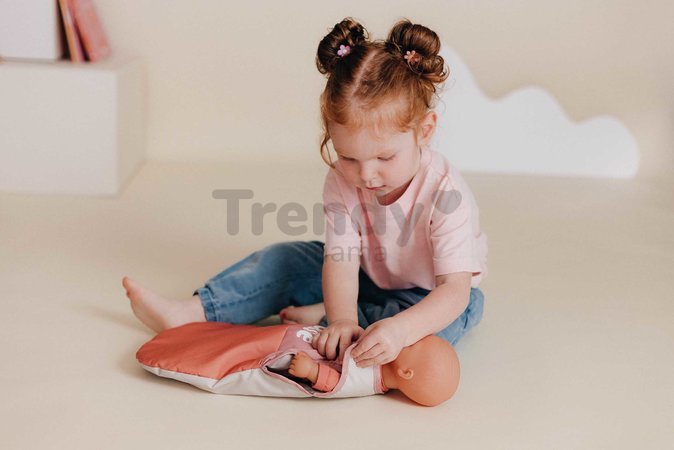 Spací vak pre 42 cm bábiku Sleep Sacks Soft Baby Nurse Smoby do postieľky a kočíka od 18 mes