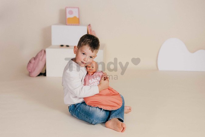 Spací vak pre 42 cm bábiku Sleep Sacks Soft Baby Nurse Smoby do postieľky a kočíka od 18 mes