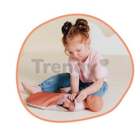 Spací vak pre 42 cm bábiku Sleep Sacks Soft Baby Nurse Smoby do postieľky a kočíka od 18 mes