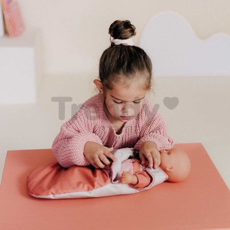 Spací vak pre 42 cm bábiku Sleep Sacks Soft Baby Nurse Smoby do postieľky a kočíka od 18 mes