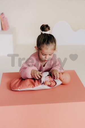 Spací vak pre 42 cm bábiku Sleep Sacks Soft Baby Nurse Smoby do postieľky a kočíka od 18 mes