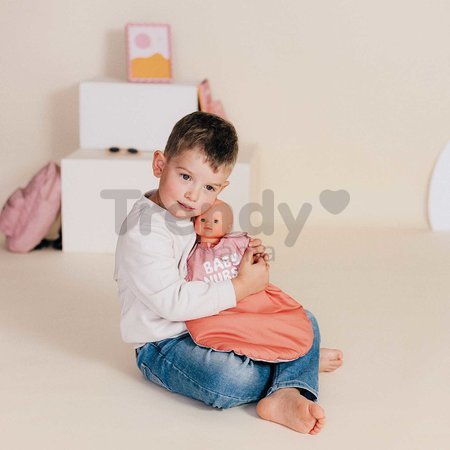 Spací vak pre 42 cm bábiku Sleep Sacks Soft Baby Nurse Smoby do postieľky a kočíka od 18 mes
