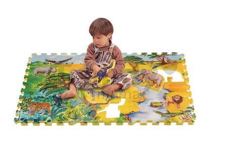 Penové puzzle Pop Out Animals Lee 6 dielov 30*30*1,4 cm