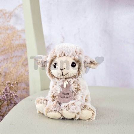 Plyšové zvířátko Histoire d’ Ours různé druhy 12 cm od 0 měsíců