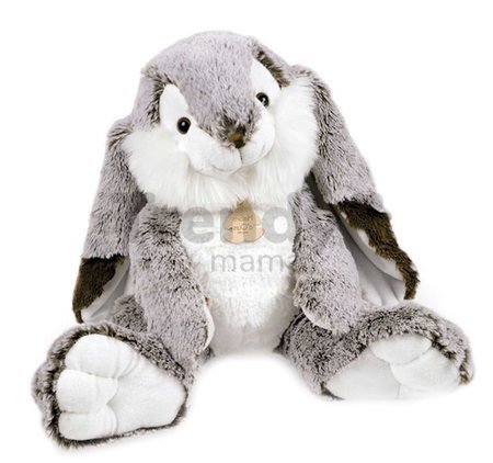 Plyšový zajačik Bunny Marius Histoire d’ Ours v darčekovom balení sivý 40 cm od 0 mes