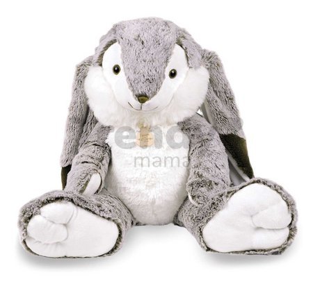 Plyšový zajačik Bunny Marius Histoire d’ Ours sivý 50 cm od 0 mes