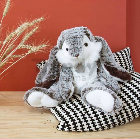 Plyšový zajačik Bunny Marius Histoire d’ Ours sivý 50 cm od 0 mes