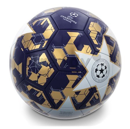 Futbalová lopta šitá Champions League Mondo veľkosť 5 váha 400 g