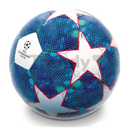Futbalová lopta šitá Champions League Football Mondo veľkosť 5 váha 300 g