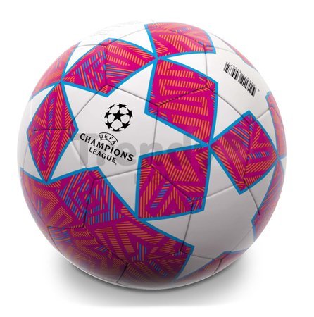 Futbalová lopta šitá Champions League Football Mondo veľkosť 5 váha 300 g