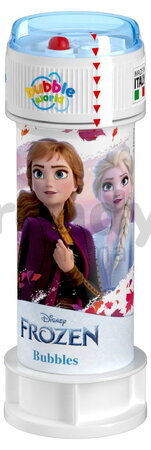 Bublifuk Ľadové kráľovstvo Disney Frozen Bubble World Dulcop hypoalergénny bez niklu a parabénov