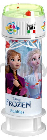 Bublifuk Ľadové kráľovstvo Disney Frozen Bubble World Dulcop hypoalergénny bez niklu a parabénov
