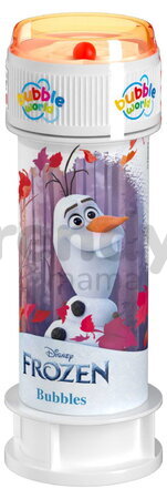Bublifuk Ľadové kráľovstvo Disney Frozen Bubble World Dulcop hypoalergénny bez niklu a parabénov