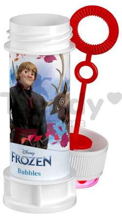 Bublifuk Ľadové kráľovstvo Disney Frozen Bubble World Dulcop hypoalergénny bez niklu a parabénov