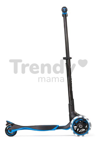 Kolobežka trojkolesová s rozšíriteľnou doskou Xtend Blue Scooter smarTrike skladacia s výškovo nastaviteľnými riadidlami a LED kolesami od 3 do 12 rok