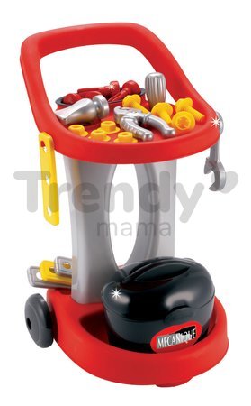 Pracovný vozík Mecanique Écoiffier s 18 doplnkami od 24 mes