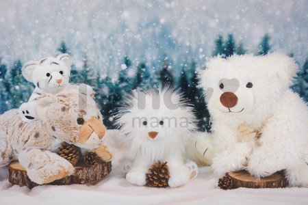 Plyšový snežný leopard Snow leopard Histoire d’ Ours béžový 45 cm od 0 mes