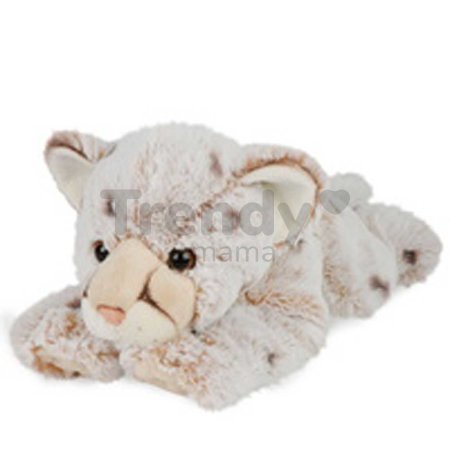 Plyšový snežný leopard Snow leopard Histoire d’ Ours béžový 45 cm od 0 mes