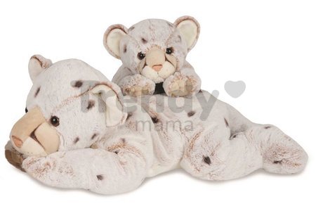 Plyšový snežný leopard Snow leopard Histoire d’ Ours béžový 45 cm od 0 mes