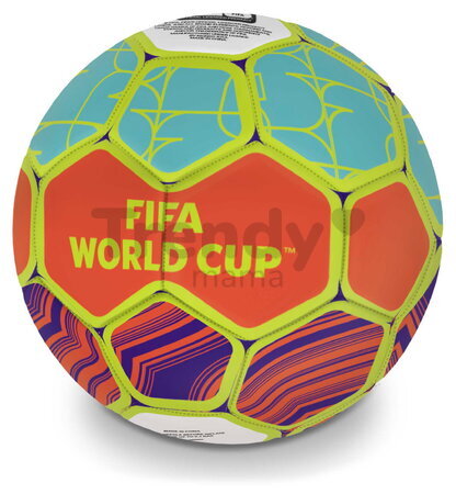 Futbalová lopta šitá Fifa 2026 - New York Mondo veľkosť 5 váha 400 g