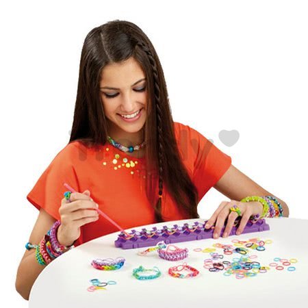 Original Starter set Rainbow Loom s kovovým háčikom