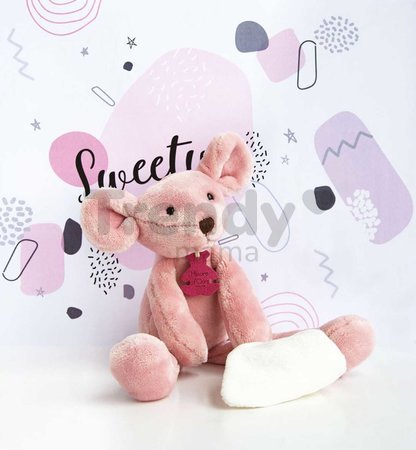 Plyšové zvieratko na maznanie Sweety Chou Histoire d’ Ours rôzne druhy 30 cm od 0 mes