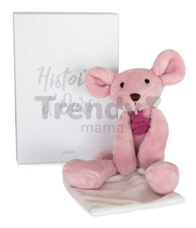 Plyšové zvieratko na maznanie Sweety Chou Histoire d’ Ours rôzne druhy 30 cm od 0 mes