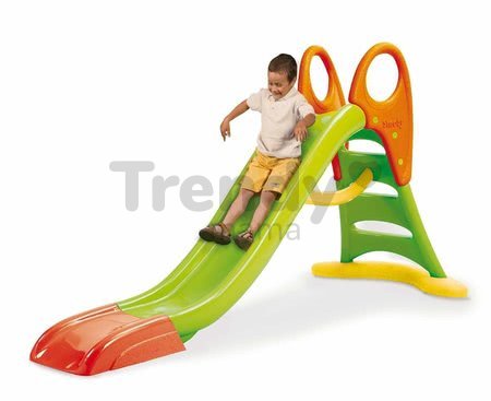 Šmykľavka Toboggan Smoby 230 cm šmýkacia plocha UV filter 134 cm vysoká