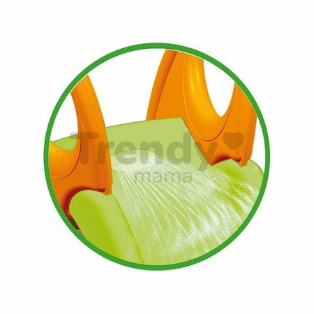 Šmykľavka Toboggan Smoby 230 cm šmýkacia plocha UV filter 134 cm vysoká