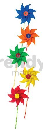 Vrtuľka Giobas kvety