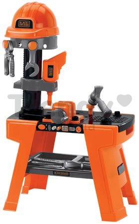 Pracovná dielňa Black&Decker Écoiffier 74 cm výška s 25 doplnkami od 18 mes