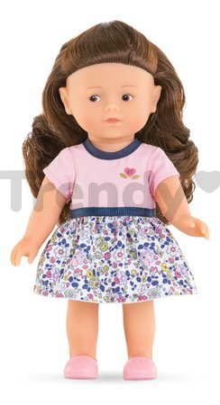 Bábika Romy Anniversary Edition Mini Corolline Corolle hnedé vlasy a hnedé oči s oblečením narodeninová edícia 20 cm