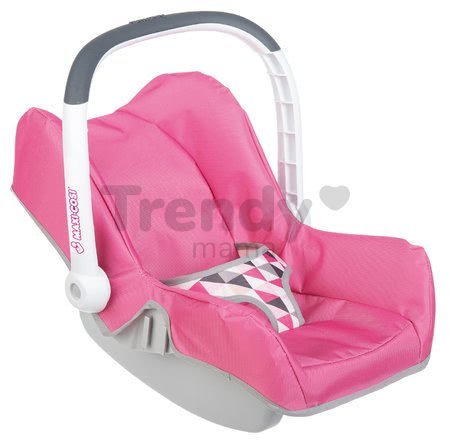Autosedačka pre bábiku retro Maxi Cosi&Quinny Smoby ružová