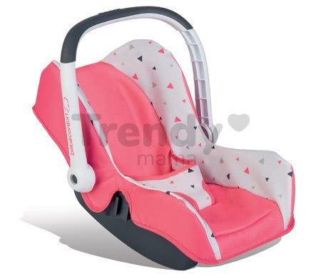 Autosedačka Trio Pastel Maxi Cosi&Quinny Smoby pre bábiku ružová trojuholníková 32*35*47 cm