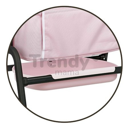 Postieľka s úložným priestorom Co Sleeping Bed Sandy Maxi Cosi&Quinny Smoby pre 38 cm bábiku 4 výškové úrovne