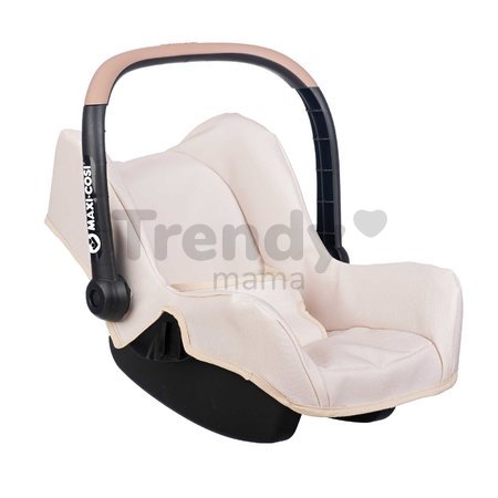 Autosedačka s bezpečnostným pásom Seat Sandy Maxi Cosi&Quinny Smoby pre 42 cm bábiku s úložným priestorom a nastaviteľnou rúčkou