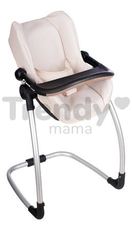 Jedálenská stolička s hojdačkou a autosedačkou Highchair Sandy Maxi Cosi&Quinny Smoby trojkombinácia s bezpečnostným pásom pre 42 cm bábiku