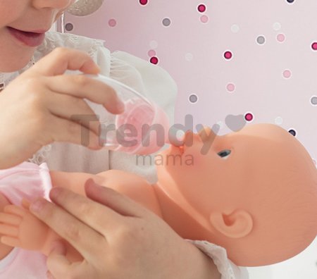 Zdravotnícky a prebaľovací pult Violette Baby Care Center Smoby s elektronickým displejom a 30 cm bábika s 25 doplnkami 68 cm výška