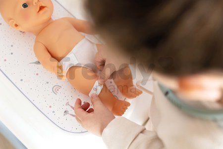 Opatrovateľské centrum Baby Care Center Smoby elektronické s 24 doplnkami so zvukom a svetlom