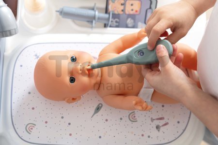 Opatrovateľské centrum Baby Care Center Smoby elektronické s 24 doplnkami so zvukom a svetlom